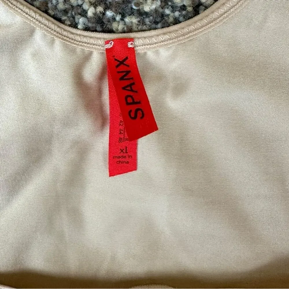 SPANX Open Bust Cami Nude Size XL